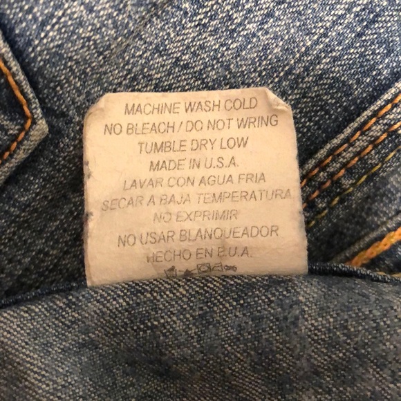 3/$33 A’GACI Too Jean Micro Skirt Size S - Picture 5 of 6